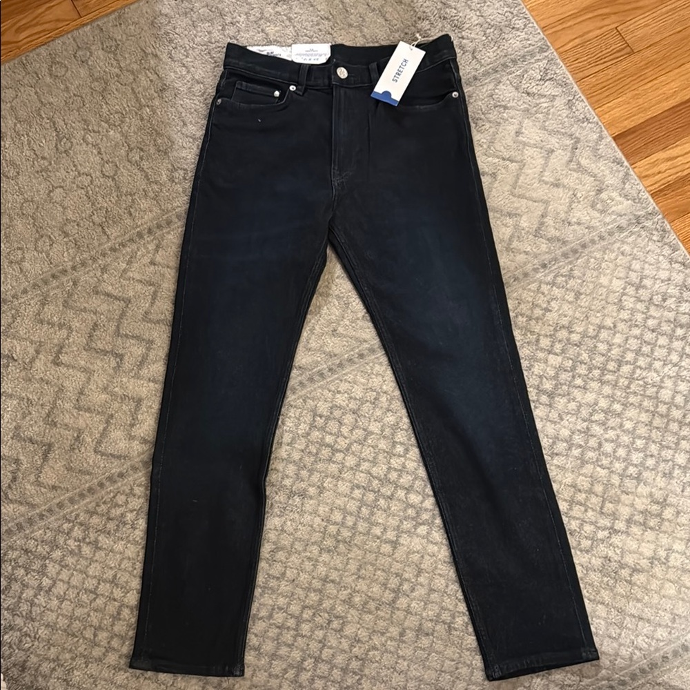 H&M Black Skinny Jeans Classic Style
